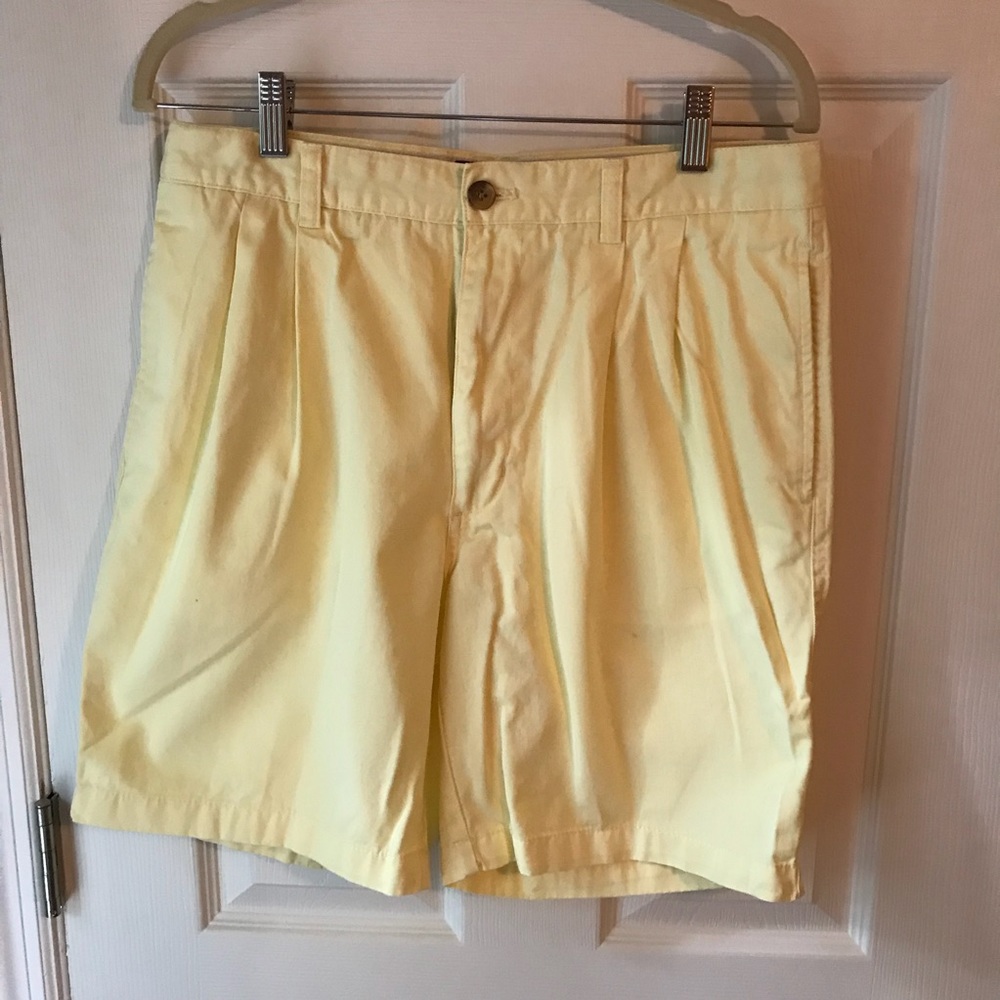 Ralph Lauren Chaps Pleated Shorts